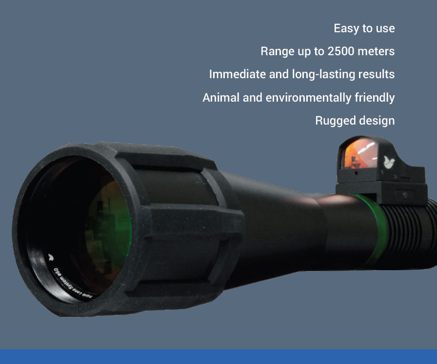 Handheld Bird Control Laser AVIX Laser